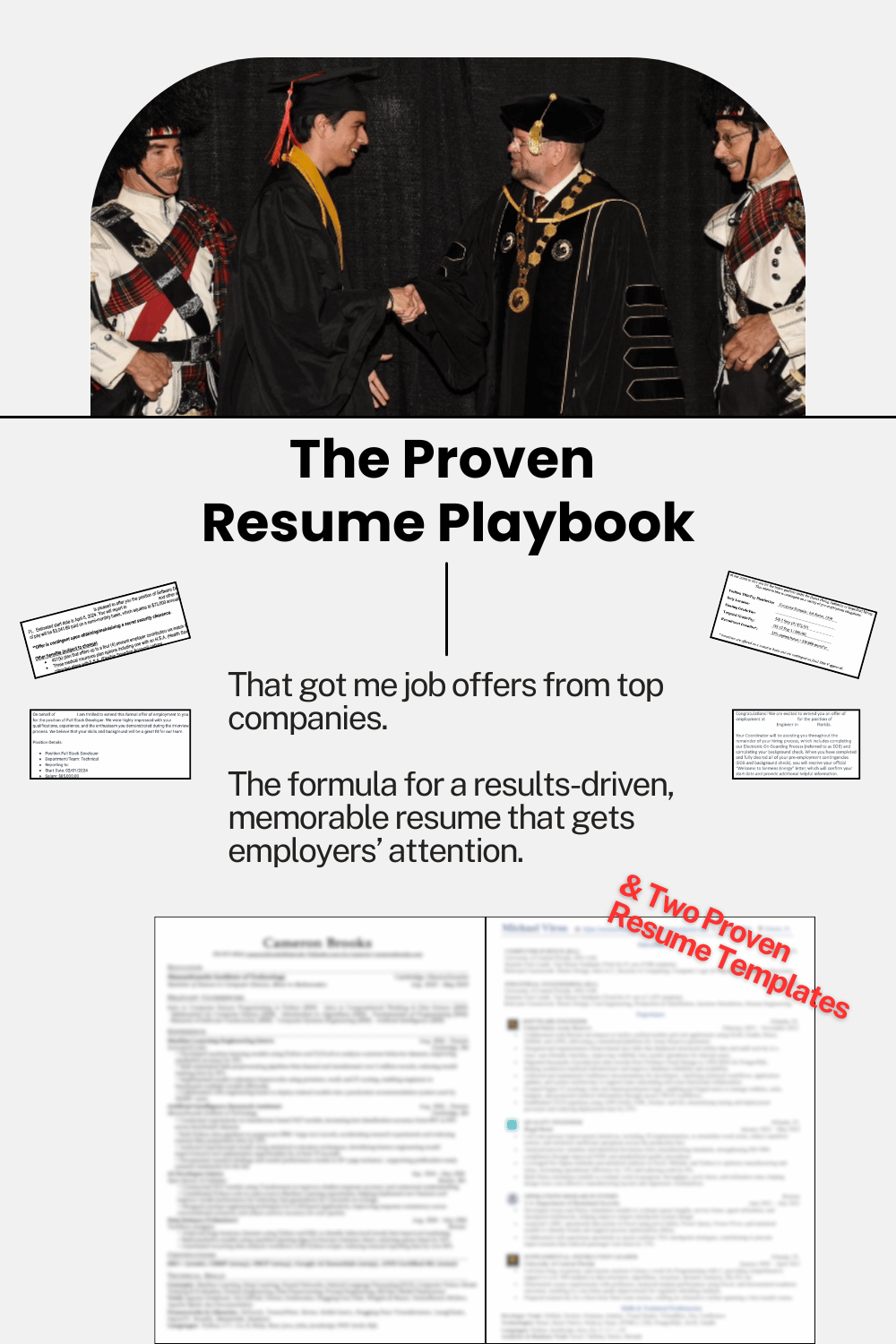 Proven Resume Playbook + Personal Site Code